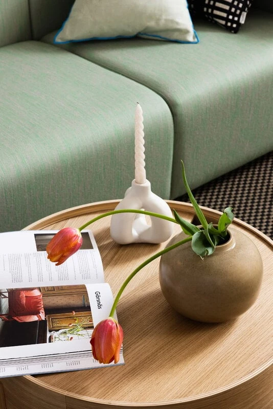 HAY W&S Complot Candleholder, Ivory 2 HAY W&S Complot Candleholder, Ivory - Image 2