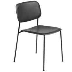HAY Soft Edge 45 Chair, Black