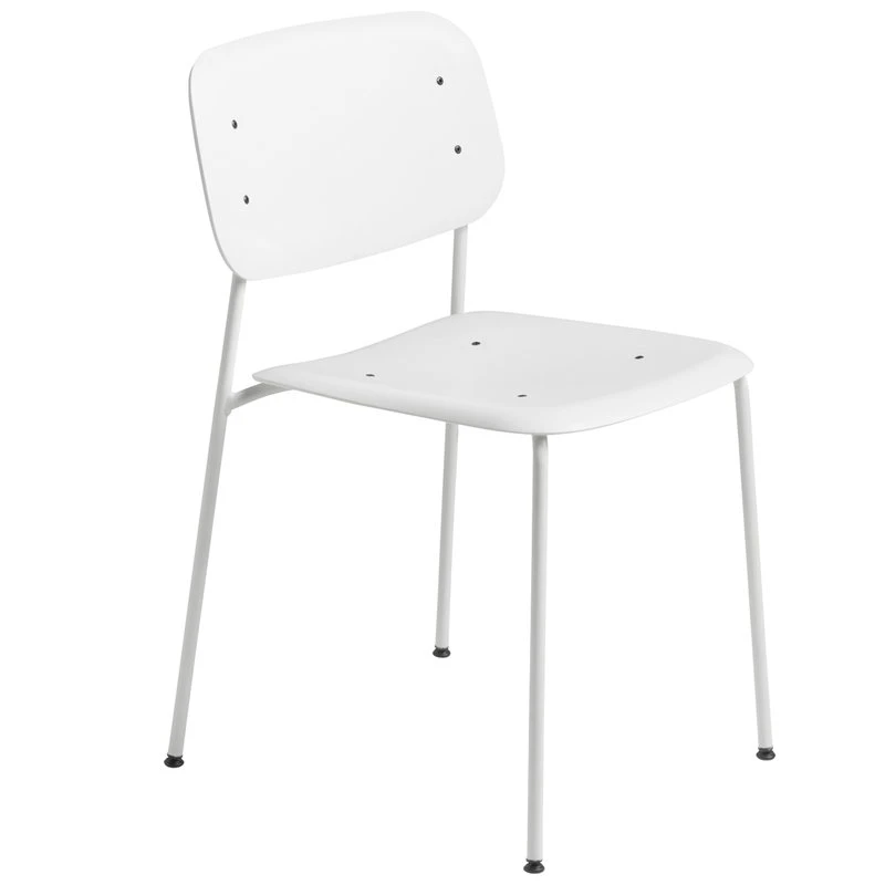 HAY Soft Edge 45 Chair, White 1 HAY Soft Edge 45 Chair, White