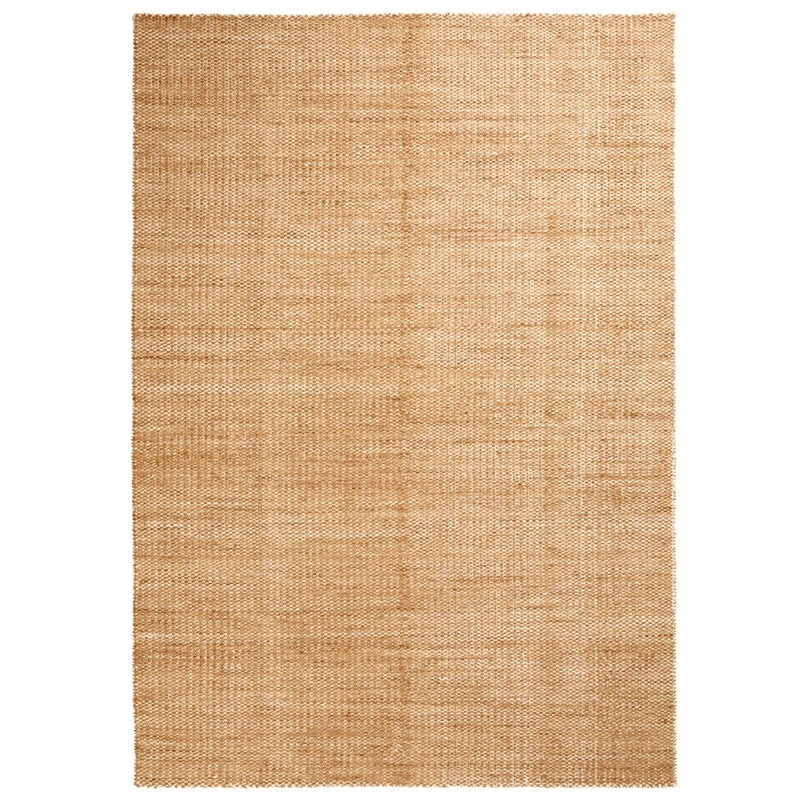HAY Moiré Kelim Rug, 140 X 200 Cm, Yellow 1 HAY Moiré Kelim Rug, 140 X 200 Cm, Yellow