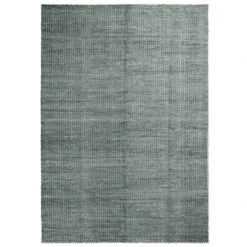 HAY Moiré Kelim Rug, 140 X 200 Cm, Dark Green