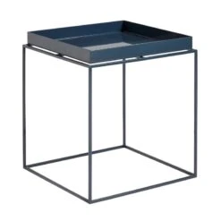 HAY Tray Table Medium Square, Deep Blue