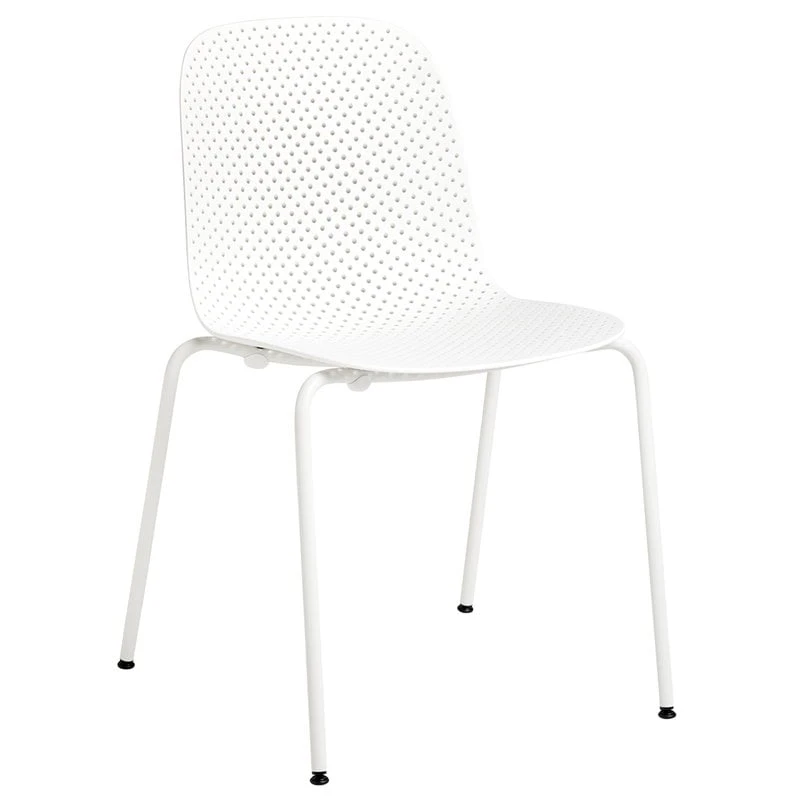 HAY 13Eighty Chair, Grey White - Chalk White 1 HAY 13Eighty Chair, Grey White - Chalk White