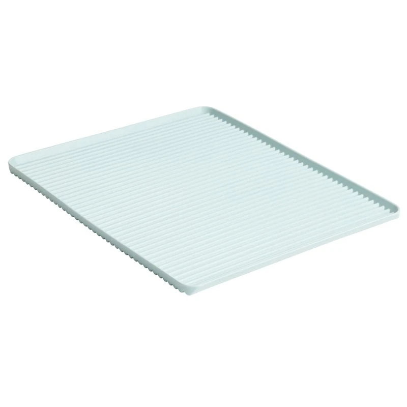 HAY Dish Drainer Tray, Light Blue 1 HAY Dish Drainer Tray, Light Blue