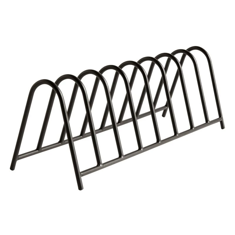 HAY Dish Drainer Rack, Anthracite 1 HAY Dish Drainer Rack, Anthracite