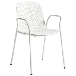 HAY 13Eighty Armchair, Grey White - Chalk White