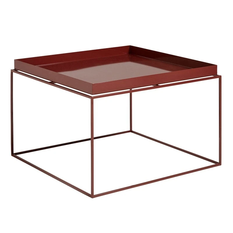 HAY Tray Table Large, Chocolate 1 HAY Tray Table Large, Chocolate