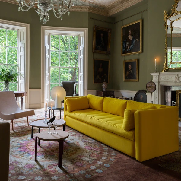 HAY Hackney Sofa, 3-seater, Steelcut 445 2 HAY Hackney Sofa, 3-seater, Steelcut 445 - Image 2