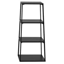 HAY Eiffel Shelf, Square, 4 Layers, Black