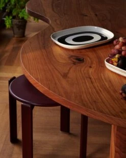 HAY Rey Stool, Umber Brown -Hay 211101 MARIMEKKO 223 HOME 0506