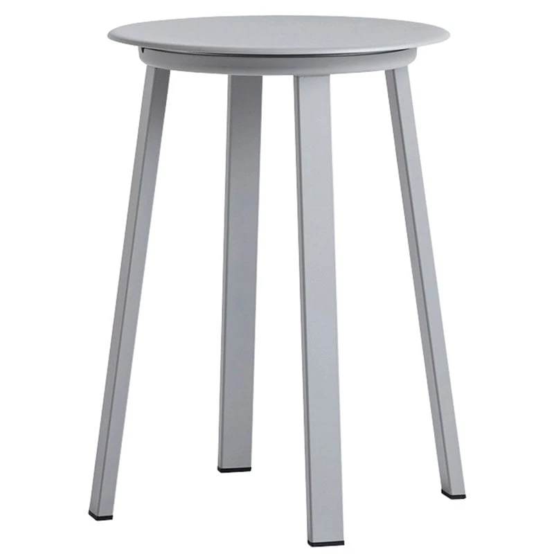 HAY Revolver Stool, Grey 1 HAY Revolver Stool, Grey