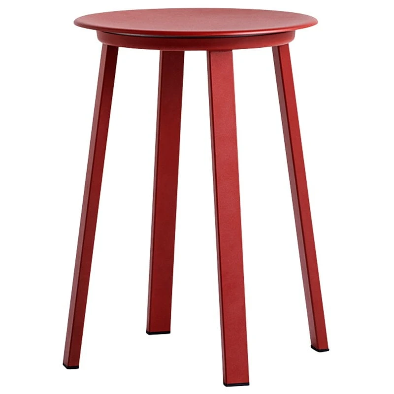 HAY Revolver Stool, Red 1 HAY Revolver Stool, Red