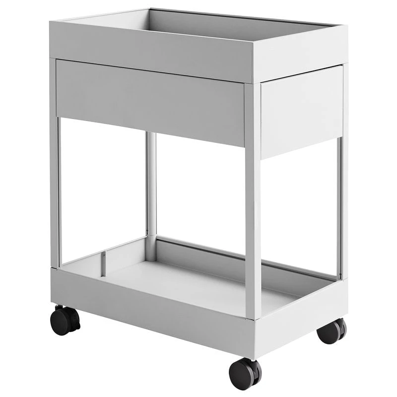 HAY New Order Trolley A, Light Grey 1 HAY New Order Trolley A, Light Grey