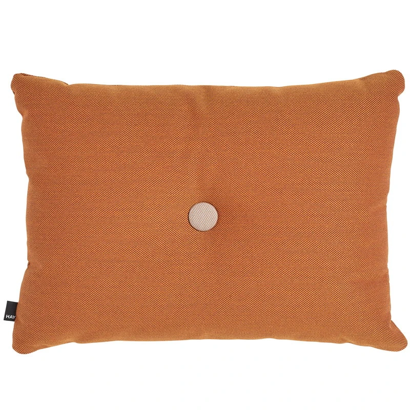 HAY Dot Cushion, Steelcut Trio, Orange 1 HAY Dot Cushion, Steelcut Trio, Orange