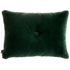 HAY Dot Soft Cushion, Dark Green