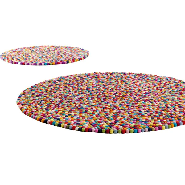 HAY Pinocchio Rug, Multicolour 2 HAY Pinocchio Rug, Multicolour - Image 2