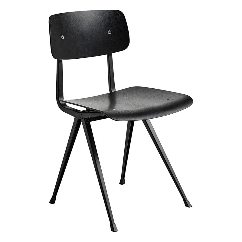 HAY Result Chair, Black 1 HAY Result Chair, Black