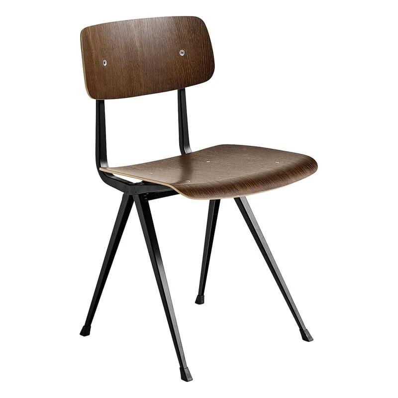 HAY Result Chair, Black - Smoked Oak 1 HAY Result Chair, Black - Smoked Oak