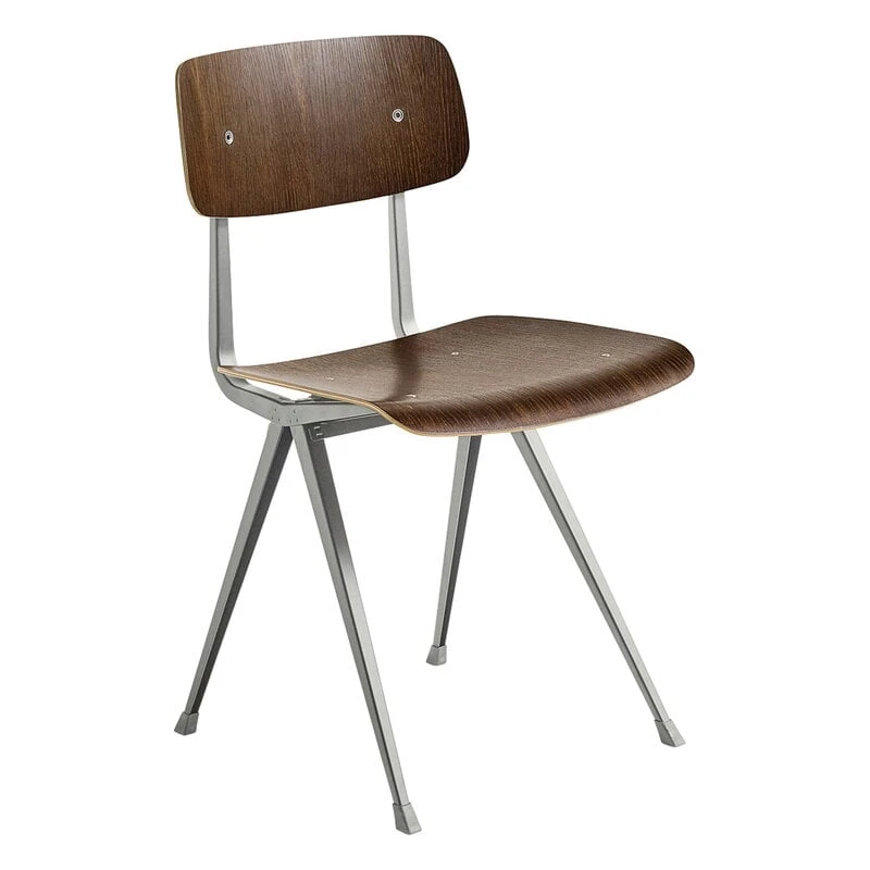 HAY Result Chair, Beige - Smoked Oak 1 HAY Result Chair, Beige - Smoked Oak