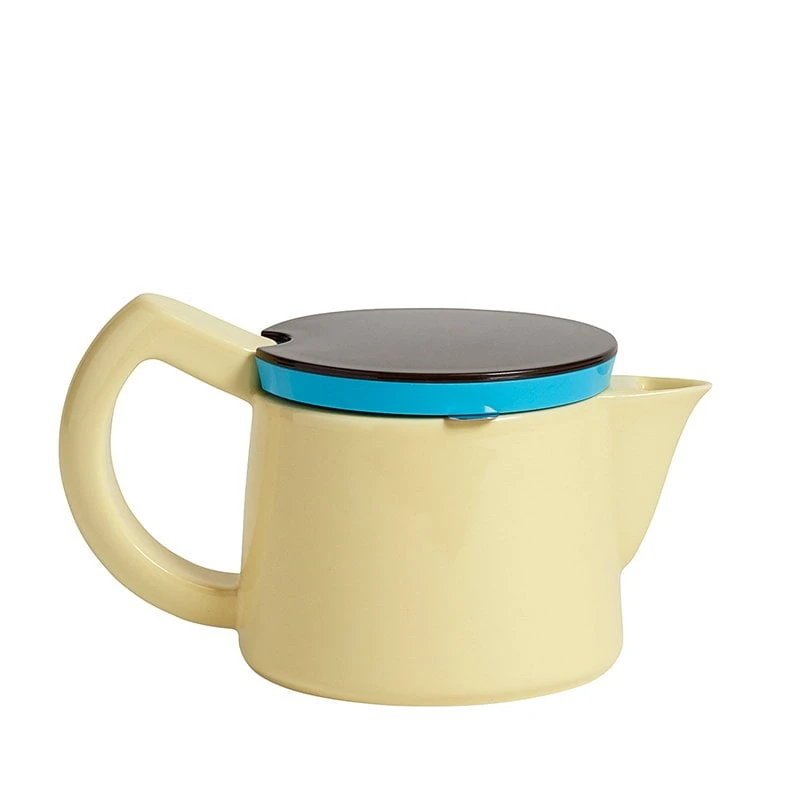 HAY Coffee Pot, Small, Light Yellow 1 HAY Coffee Pot, Small, Light Yellow