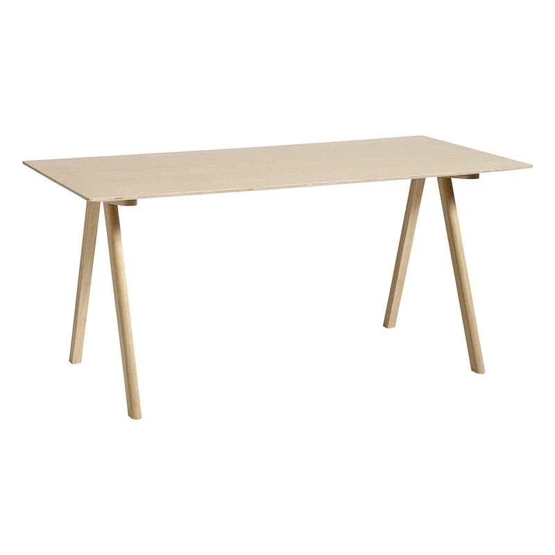 HAY CPH10 Table 160 X 80 Cm, Lacquered Oak 1 HAY CPH10 Table 160 X 80 Cm, Lacquered Oak