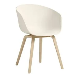 HAY About A Chair AAC22, Oak - Cream White