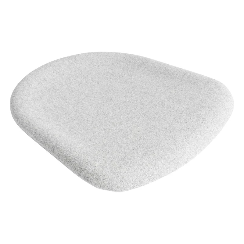 HAY About A Lounge Chair AAL92 Seat Cushion, Divina Melange 120 1 HAY About A Lounge Chair AAL92 Seat Cushion, Divina Melange 120
