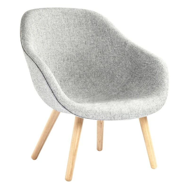 HAY About A Lounge Chair AAL82 Seat Cushion, Hallingdal 130 2 HAY About A Lounge Chair AAL82 Seat Cushion, Hallingdal 130 - Image 2