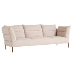 HAY Pandarine 3-seater, Reclining, Oiled Walnut - Mode 026