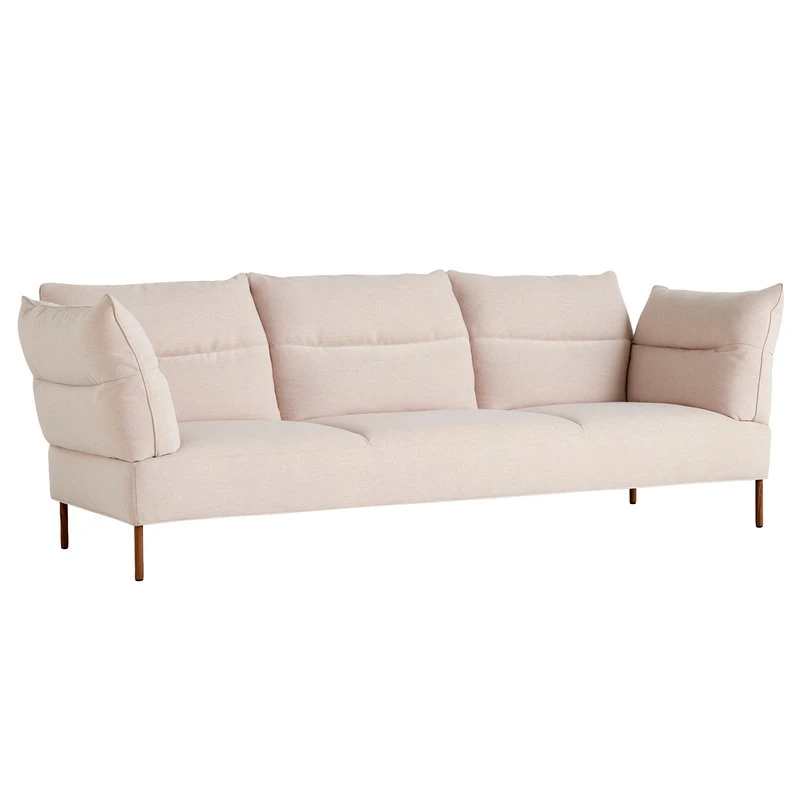 HAY Pandarine 3-seater, Reclining, Oiled Walnut - Mode 026 1 HAY Pandarine 3-seater, Reclining, Oiled Walnut - Mode 026