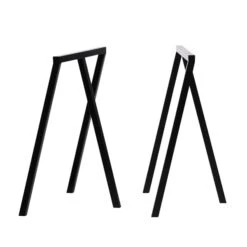 HAY Loop Stand Frame, 2 Pcs, Black