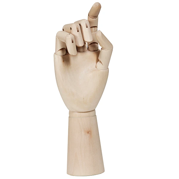 HAY Wooden Hand, L 1 HAY Wooden Hand, L