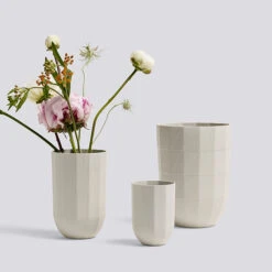 HAY Paper Porcelain Vase, L -Hay 2Hay iso HV