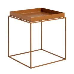 HAY Tray Table Medium Square, Toffee
