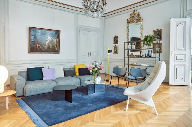 HAY Slit Table, 65 Cm, Black 2 HAY Slit Table, 65 Cm, Black - Image 2