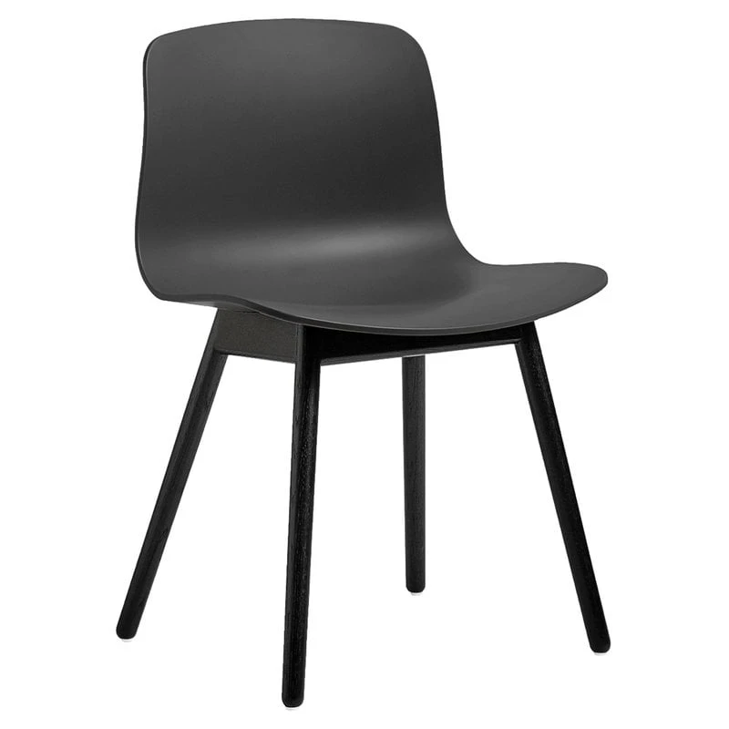HAY About A Chair AAC12, Black Oak - Black 1 HAY About A Chair AAC12, Black Oak - Black