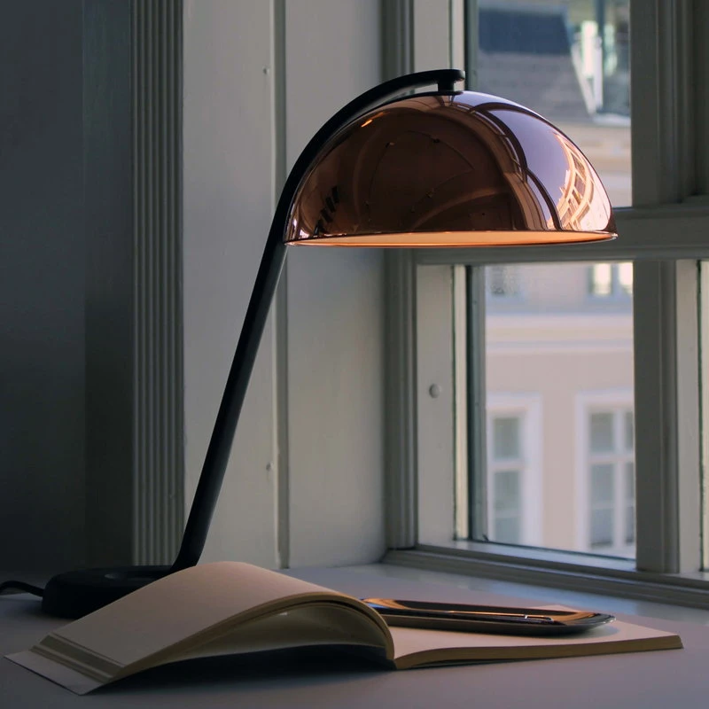 HAY Cloche Table Lamp, Brass 2 HAY Cloche Table Lamp, Brass - Image 2