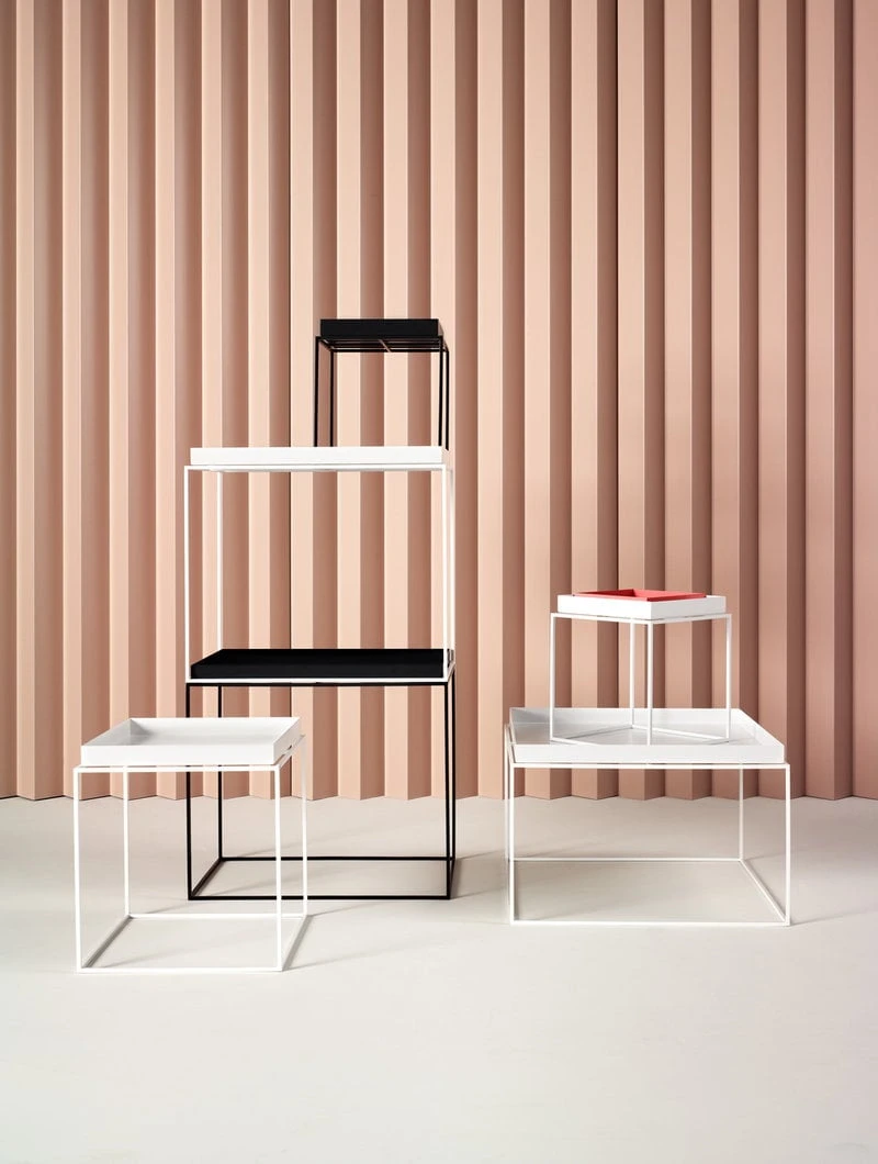 HAY Tray Table Large, White 3 HAY Tray Table Large, White - Image 3