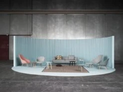 HAY Bella Coffee Table 45 Cm, Low, Oiled Oak -Hay 3860