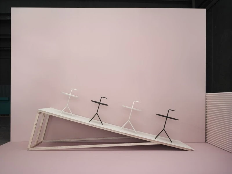 HAY DLM Table XL, Black 2 HAY DLM Table XL, Black - Image 2