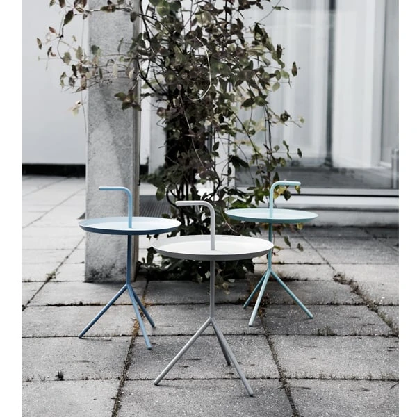 HAY DLM Table, Grey 3 HAY DLM Table, Grey - Image 3