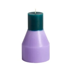 HAY Pillar Candle, S, Lavender