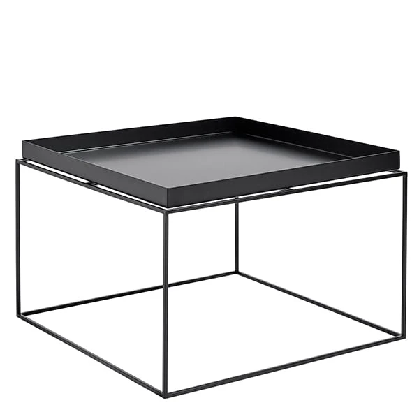 HAY Tray Table Large, Black 1 HAY Tray Table Large, Black