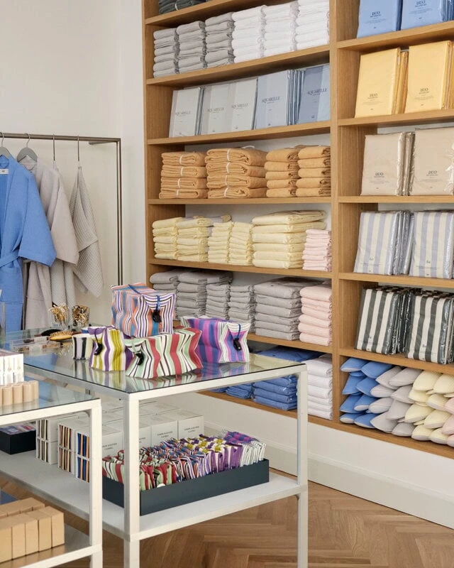 HAY Candy Wash Bag, Yellow - Image 6