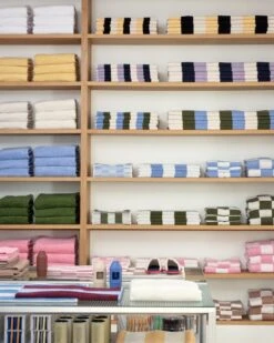 HAY Check Bath Towel, Pink 11 HAY Check Bath Towel, Pink -Hay 3 Days of Design 2022 Mono Bath Towel family Check family 9