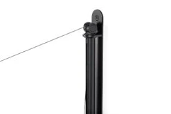 HAY Fifty-Fifty Wall Lamp, Soft Black -Hay 4102091009000 Fifty Fifty Wall soft black detail 01