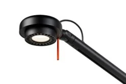 HAY Fifty-Fifty Wall Lamp, Soft Black -Hay 4102091009000 Fifty Fifty Wall soft black detail 03