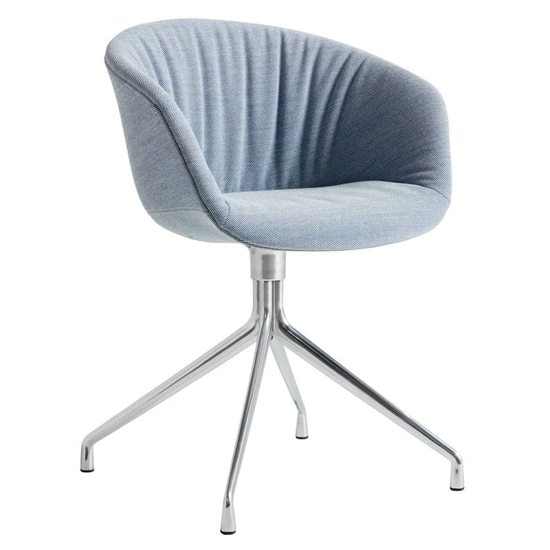 HAY About A Chair AAC21 Soft, Aluminium - Steelcut Trio 716 1 HAY About A Chair AAC21 Soft, Aluminium - Steelcut Trio 716