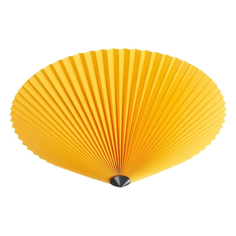 HAY Matin Flush Mount 500, Yellow 1 HAY Matin Flush Mount 500, Yellow