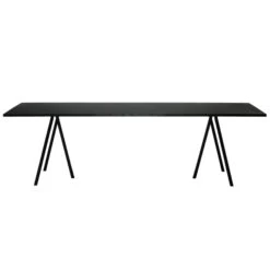 HAY Loop Stand Frame, 2 Pcs, Black -Hay 41Hay09 iso